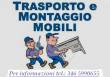 TRASPORTO E MONTAGGIO MOBILI