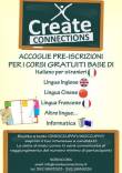 CORSI DI LINGUA GRATUITI