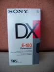 cassette vhs  Sony 180