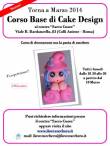 Corso di Cake Design a Roma in zona Colli Aniene!