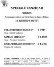Speciale Zanzibar Marzo 2014