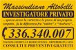Investigatore Privato -Massimiliano Altobelli Investigazioni - a Roma e Carsoli (AQ)