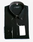 Camicia Uomo   - Colore Nero - Made in Italy