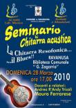 Seminario - La Chitarra Resofonica ..il Blues !!