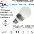 E27 LAMPADA LAMPADINA 3 LED EDISON SMD BIANCO CALDO 605LM