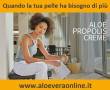 Aloe Propolis Creme della FOREVER – perché tua compagna sarà più felice se hai le mani come seta.