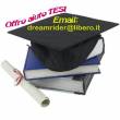 Offro aiuto per TESI di Laurea. Email: dreamrider@libero.it