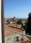 Appartamento in centro storico a S. Gimignano con vista panoramica