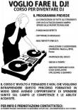 Corso per DJ