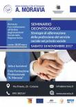 SEMINARIO DEONTOLOGICO Strategie di affermazione della professione del servizio sociale nel privato