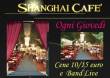 Shanghai Cafe' : ogni GIOVEDI'  ' SINGLE Dinner  (02/39314247)