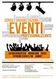 Corso in progettazione, organizzazione e gestione di eventi - Modulo base