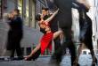 IN PIAZZA CARICAMENTO NOTTE DI TANGO SOTTO LE STELLE ORGANIZZATA DAL CARIBE CLUB