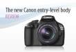 CANON EOS 1100D BODY