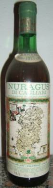 NURAGUS  DI CAGLIARI  ANNATA 1977