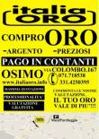 COMPRO ORO OSIMO