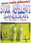 Stock repellenti naturali Sandokan 9150 pezzi