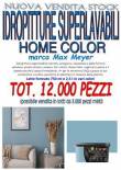 stock pitture : IDROPITTURE SUPERLAVABILI, HOME COLORE , marca MAX MEYER