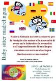 Linguae World Baby sitter Inglese