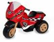 Moto Super GP rossa a batterie per bambini