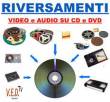 Riversamento cassette Hi8-Video8-Vhs-MiniDv -Video200-BetaMAX e ogni altro formato