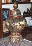 Grande vaso cinese antico