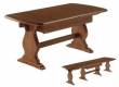 tavolo rustico allungabile in legno massiccio