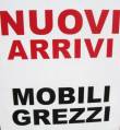 Nuovi arrivi mobili grezzi