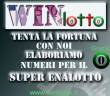 WinLotto elaboriamo numeri da giocare al SuperEnalotto    CARTOMANZIA