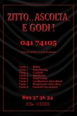 zitto ascolta e godi 899 37 36 34 telefono erotico registrato