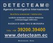 investigatori Privati per ricerche di microspie audio video gsm gps