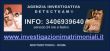 INVESTIGATORI PRIVATI: INFEDELTA' CONIUGALI