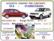 Suv acquisto per contanti,anche rotti