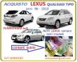 Lexus auto e fuoristrada acquisto cerco per contanti