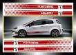 Fasce adesive auto punto evo abarth