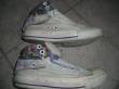 Scarpa Converse All Star alta bianca mis.37 usata