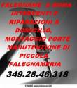 FALEGNAME RIPARAZIONI E MONTAGGI A ROMA