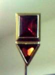 SPILLONE ORO 750 MANFREDI