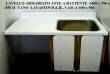Mobili standard e su misura in acciaio inox