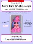 Corso Base di Cake Design a Roma in zona Colli Aniene!