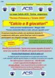 Torneo calcio a 8 Primavera 2025