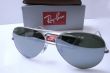 RAYBAN Ray - Ban AVIATOR 0RB3025 003/40 3N 62/14 140 - Modello con montatura argentata brunita e len