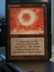 MTG SOL RING BLACK BORDER ITALIAN BETA