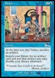 MTG TINKER URZA'S LEGACY