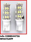 Coppie di lampadine a led luci di posizione auto 24 smd t10