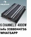 Car audio hifi amplificatore 2400w max power 4 canali