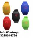 Silicone digital led orologio da polso sport kid wrist watc