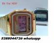 Orologio vintage oro silver casio tutti i colori