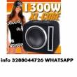 Bass box subwoofer 1300 watt cassa acustica reflex - woofer