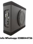 Subwoofer auto attivo amplificato flat 1100 watt cassa chiusa